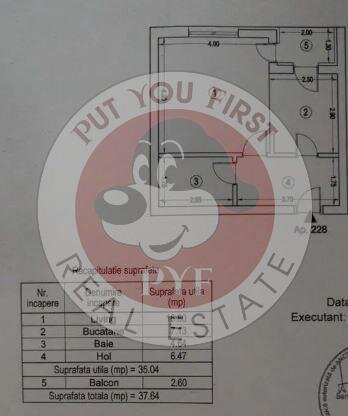 21 Rezidence | Studio | Decomandat | 38mp | B11703